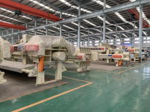 Quality Solid Liquid Seperation Box Chamber Filter Press Water Treatment 630x630 Hydraulic Separation wholesale