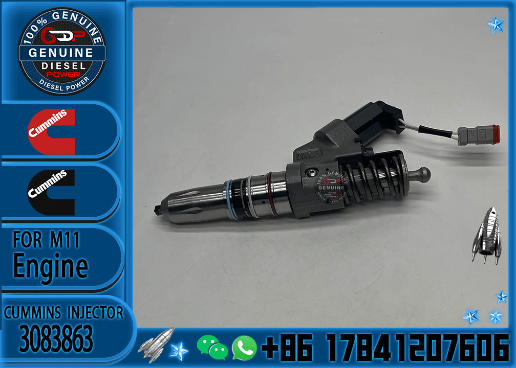 QSM11 ISM11 M11 Fuel Injector 3411754 3411756 3609925 3083849 3087772 3411755 3083863 4903472