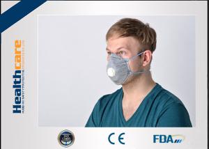 Quality Niosh Approved Disposable Face Mask Respirator 95% BFE Anti Dust wholesale