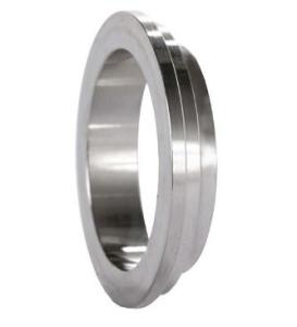 Quality SMS SS316L 25-102mm Sanitary Tube Fittings Welding Liner wholesale