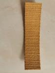 Non-asbestos resin woven anchor windlass brake lining roll ship winch brake belt