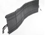P9.375 Flexible Creative LED Display Indoor Led Curtain Rental For Shopping