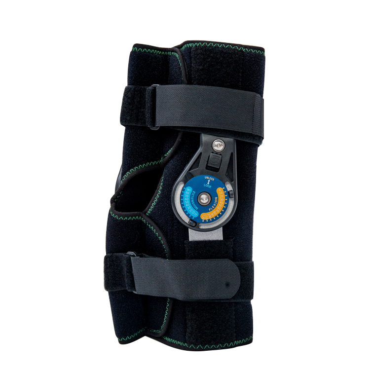 Adjustable Hinged Knee Brace Orthopedic Orthosis Knee Protection OEM