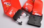 Heat - Transfering Leather Suitcase Straps Personalised For Luggage