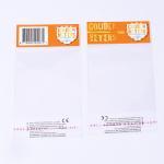 Gift Craft Industrial Opp Header Bag Self Adhesive Reusable Clear Opp Packaging