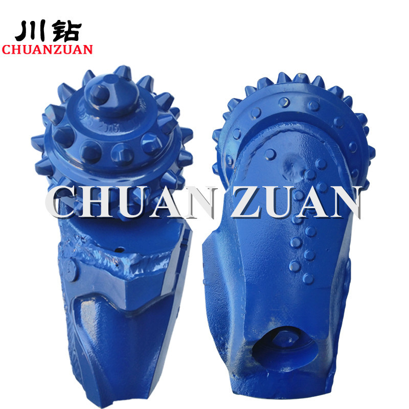 oil water well hole opener sing cone bit with Steel Tooth Tricone Bit Cutters