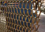 Solar Shading Wiremesh Stainless 304 Space Dividers 1mm 2.5mm