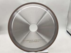 Quality R0.8mm 200mm Rein Bonded Grinding Wheel CBN Sharpening Wheels wholesale