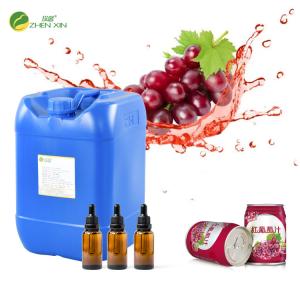 Quality High Concentrated Grape Flavors For Beverage Light Yellow Liquid Food Flavor wholesale