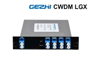 Quality LGX Cassette Optical Multiplexer And Demultiple 1510~1570nm Wavelength wholesale