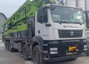 Quality SANY Putzmeister Second Hand Pump Truck 44000kg 13Mpa 56m wholesale