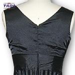 New casual korea lycra v-neck pleated sleeveless summer 2018 sexy night dresses