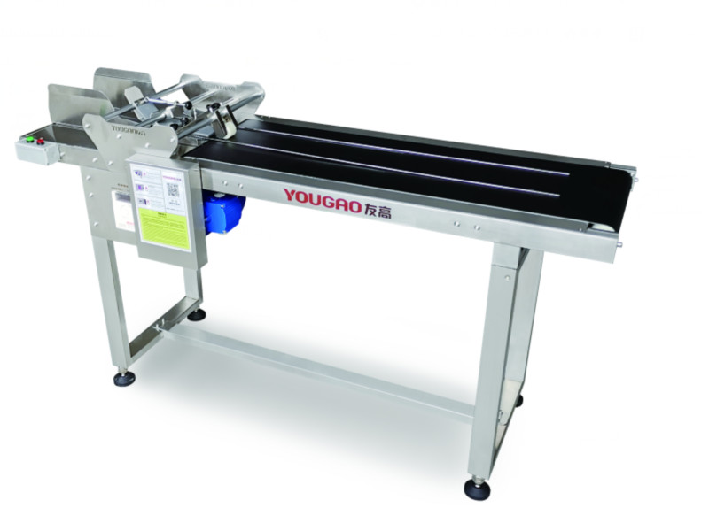 Packaging Line 220W Automatic Friction Feeder With Speed Regulation