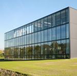Exterior 4mm 50*50mm Glazed Aluminum Curtain Walls