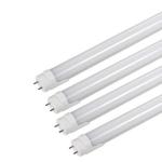 Aluminum G13 T8 LED Tube 2ft 3ft 10w 12w 180 Degree 6000k Cold White