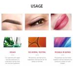 Original 15ml Dynamic Liquid Permanent Makeup Pigments 18 colors ODM
