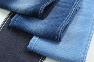 Quality New Herringbone Denim Fabric M0562D LOW Stretch Denim Fabric For Fashion Jeans wholesale
