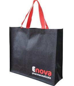 Quality 30cm Woven PP Shopping Bags Uncoating Recyclable Laminated Dynamite wholesale