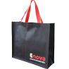 Buy cheap 30cm Woven PP Shopping Bags Uncoating Recyclable Laminated Dynamite from wholesalers