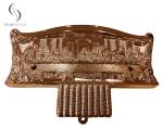 Copper Plastic Funeral Coffin Corner With Competitive Price And High Quality 9#