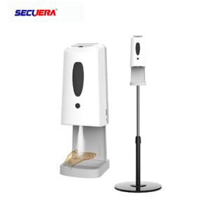 Quality Transparent Pump Induction Gel ABS Liquid Disinfectant Dispenser wholesale