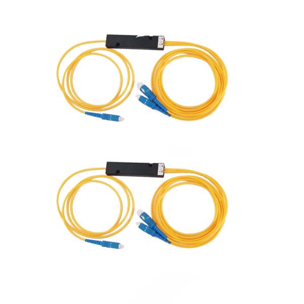 Cheap Low Excess Loss SC UPC 2.0mm Dual Window Coupler for sale