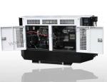 15KW Clip On Carrier Type Reefer Container Generator 40 Feet Silent Diesel