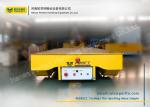 Wireless Control Electric Heavy Duty Handling Equipment , Rail Transfer Trolley