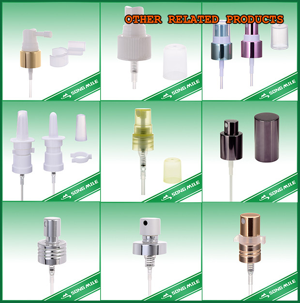 20/410,24/410 Perfume Oil Fine Mist Sprayer for Personal Use