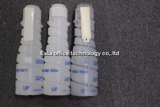 Minolta TN114 OEM Minolta BIZHUB 163 Konica Minolta Toner Black