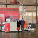 800kg/H PE Pipe Making Machine , Electrical Conduit Pipe Machine Manufacturer