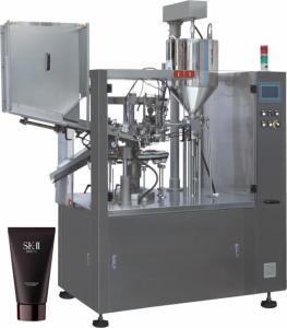Quality Versatile Soft Tube Filling And Sealing Machine For Food And Cosmetics wholesale