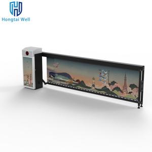 Quality Advertising Security Boom Gate Automatic Car Park Barriers 160W wholesale