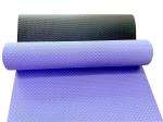 Yoga Gym Everyday Exercise Yoga Mats 6MM Cushy Floor Mats