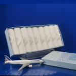 Hot airline cotton disposable oshibori towel