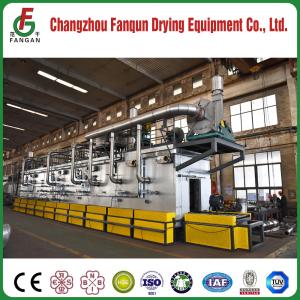 Quality SUS 316L Industrial Belt Dryer System 1.4m Belt Width Multi Layer wholesale