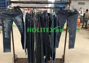 Quality American Style Used Summer Clothes / Second Hand Ladies Jean Pants Health Certificate wholesale