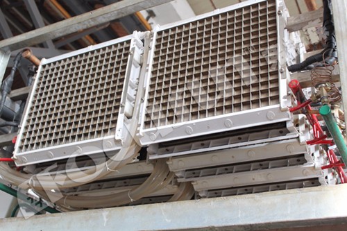 Cooling way Water Cooling 5 Ton Large Capacity Fast Cube Ice Machine for Printing Shops