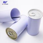 Food Grade Tinplate Can D73*113mm Pet Food Can For 350ml Wet Dog And Cat Food