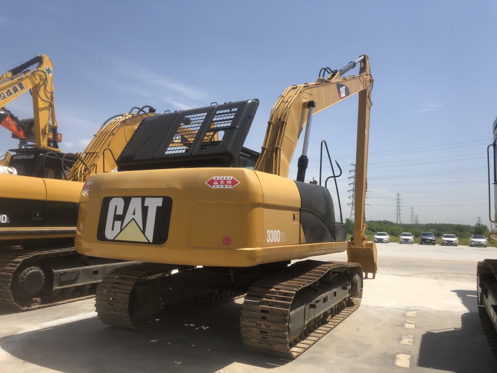 Used Caterpillar CAT336D 36TON Hydraulic Crawler Excavator with 1.8M³ Bucket Capacity
