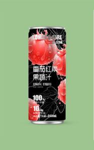 Quality Energy Tomato Juice / Tomato Stir Juice 330ml aluminum cans with 12.4g Carbs Low Sodium and Nutrient Packed Flavor wholesale
