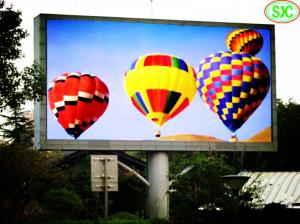 Quality P6 Outdoor Full Color Waterproof Digital LED Display Screen Panels LED Billboard wholesale
