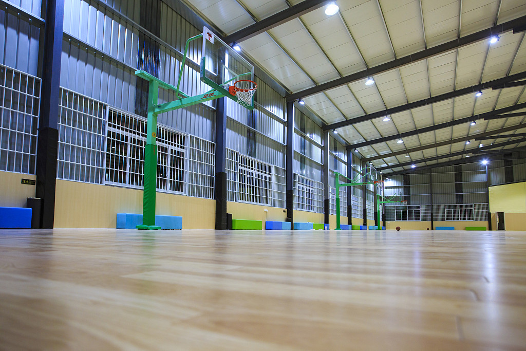 Outdoor 7.0mm Thickness PVC Sports Flooring For Badminton Court
