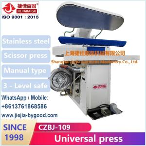 Quality Dry Clean Press Machine Clothes Steam Press Machine Laundry Wet Press wholesale