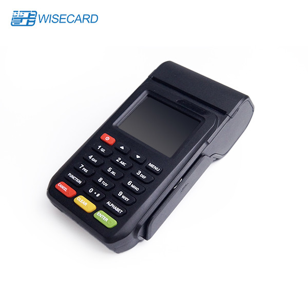 Pcidss Handheld Pos Terminal With Thermal Printer Barcode Scanner