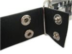 Scrolling message display led belt buckle