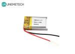 Ultra Small 3.7v 50mah Lipo Battery 15C High Discharge Rate Lithium Ion Battery