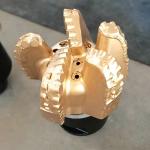 Water Well Drilling 4 Blades Reinforced Double Row Cutters Diamond Pdc Drill Bit
