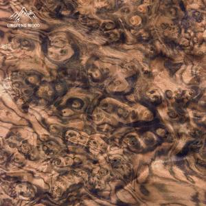 Quality Walnut Burl Veneer | 0.45mm | LINGFENG wholesale