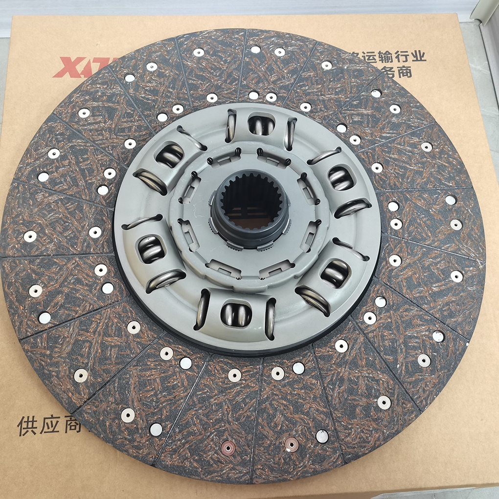 Clutch Pressure Plate Fec170001-36 for Tonly Parts 3 Piece Set Year 2012-